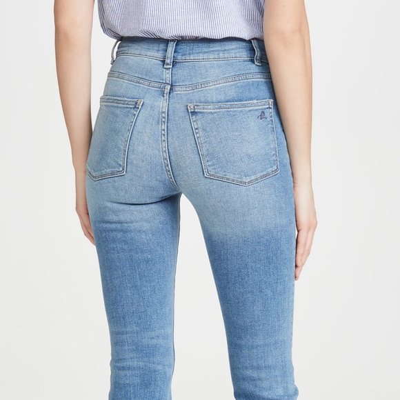 DL1961 Instascuplt Luxe Maria Crosswall Jeans - Picture 2 of 9